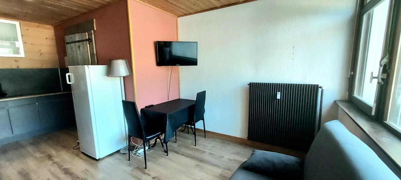 Studio 8 Bis, Pied De Pistes La Bresse Hohneck Apartment Luaran gambar